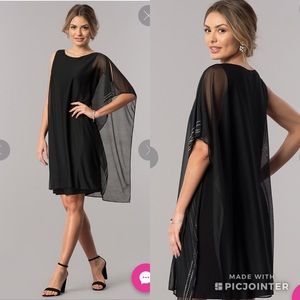 Black Mother of the Bride Dress